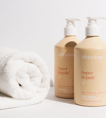 Abyssian Deep Hydration Shampoo + Conditioner Kombi-Packung