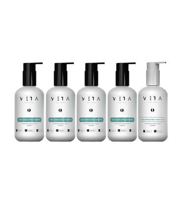 4x Veta Shampoo + kostenloser Conditioner