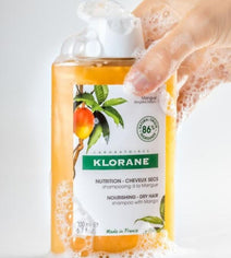 Klorane Shampoo für trockenes Haar Mango (400 ml)