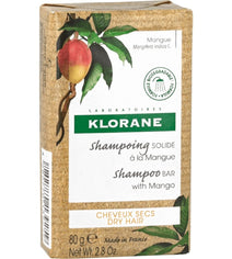 Klorane Shampoo Bar Mango - trockenes Haar (80 gr)