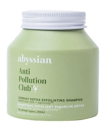 Abyssian Sunday Detox Exfoliating Shampoo (250 ml)