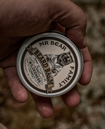 Mr. Bear Family Bartbalsam - Wilderness (60 ml)