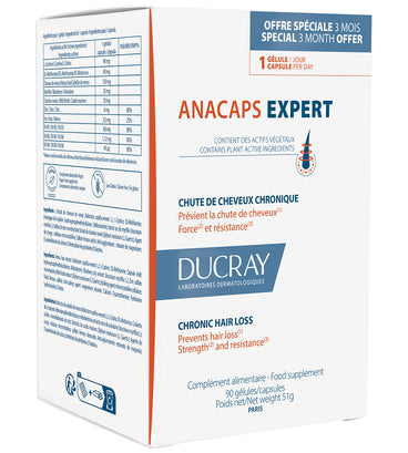Ducray Anacaps Expert Kapseln