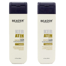 Beaver Keratin Shampoo + Conditioner Kombi-Packung