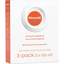 Linn Minoxidil 5% 3-Pack (3x100ml)