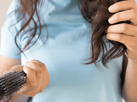 Menopause und Haarausfall