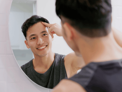 Die Peinlichkeit schnell überwinden - Methoden, um Haarausfall zu kaschieren