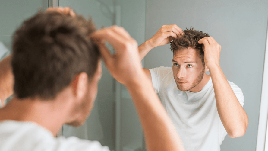 Lichen Planopilaris als Ursache für Haarausfall