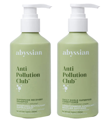Abyssian Superfood Shampoo + Conditioner