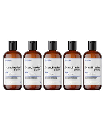 4x Scandinavian Biolabs Shampoo Mann + kostenloser Conditioner