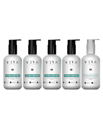 4x Veta Shampoo + kostenloser Conditioner