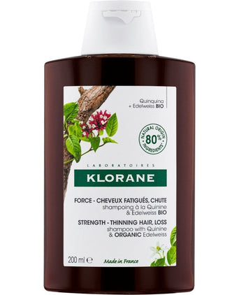 Klorane Anti-Haarausfall Shampoo Chinin/Edelweiss (200 ml)