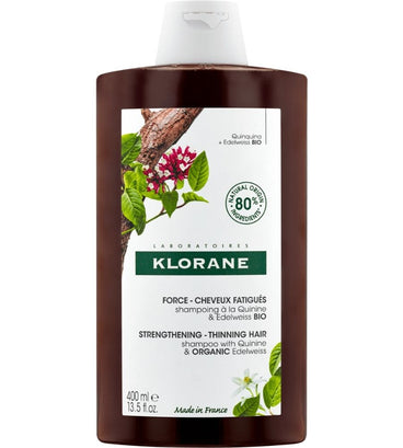 Klorane Anti-Haarausfall Shampoo Chinin/Edelweiss (400 ml)