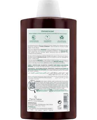 Klorane Anti-Haarausfall Shampoo Chinin/Edelweiss (400 ml)