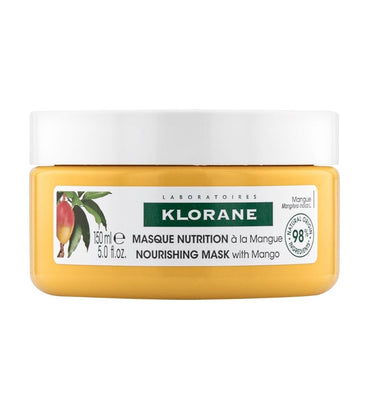 Klorane Maske für trockenes Haar Mango (150 ml)