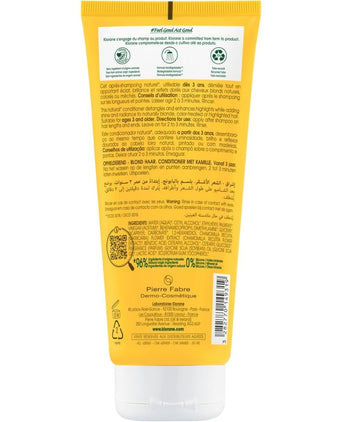 Klorane Conditioner für blonde Strähnchen Kamille (200 ml)