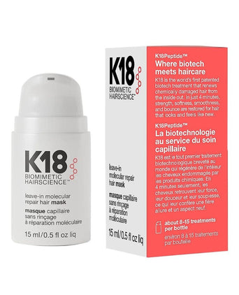 K18 Repair Leave-in-Maske (15 ml)
