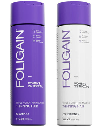 Foligain Shampoo + Conditioner für Frauen Kombi-Packung