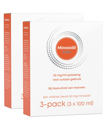 Linn Minoxidil 5% 6-Pack (6x100ml)