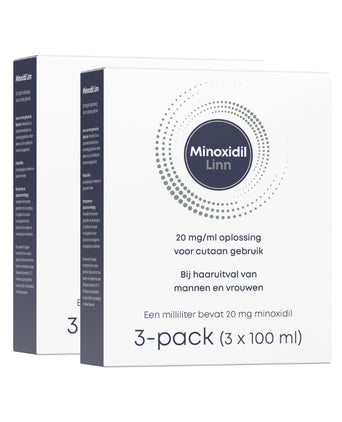 Linn Minoxidil 2% 6-Pack (6x100ml)