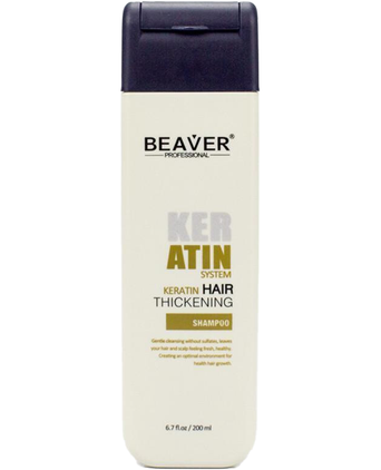 Beaver Keratin Shampoo (200ml)