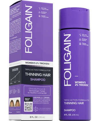 Foligain Shampoo + Conditioner für Frauen Kombi-Packung