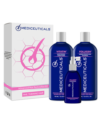 Mediceuticals Advanced Treatment Kit Frauen (normales Haar)