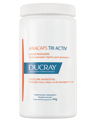 Ducray Behandlung für vorübergehenden Haarausfall