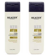 Beaver Keratin Shampoo + Conditioner Kombi-Packung