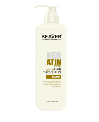 Beaver Keratin Shampoo (410ml)
