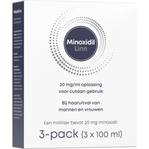 Linn Minoxidil 2% 3-Pack (3x100ml)