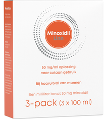 Linn Minoxidil 5% 3-Pack (3x100ml)