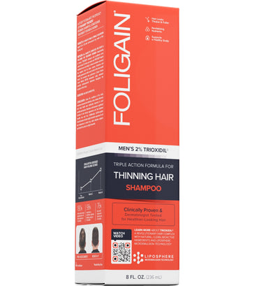 Foligain Shampoo + Conditioner für Männer Kombi-Packung